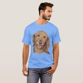 Golden Labrador Retriever T-Shirt (Vorne ganz)