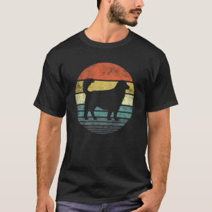 Golden Labrador Retriever Vintag Hunde Silhouette T-Shirt