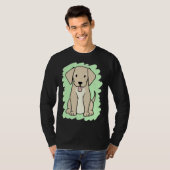 Golden Labrador T-Shirt (Vorne ganz)