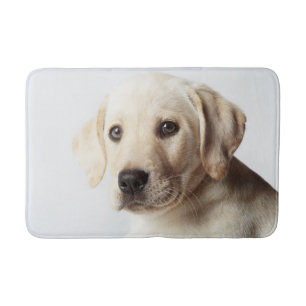 Golden Labrador Welpe Badematte