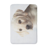 Golden Labrador Welpe Badematte (Vorderseite Vertikal)