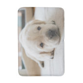 Golden Labrador Welpe Badematte (Vorderseite Vertikal)