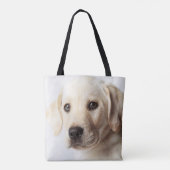 Golden Labrador Welpe Tasche (Rückseite)