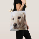 Golden Labrador Welpe Tasche (Von Nahem)