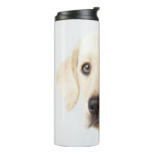 Golden Labrador Welpe Thermosbecher (Nach links gedreht)