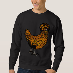 Golden Lacke Polnisches Hühnchen Sweatshirt