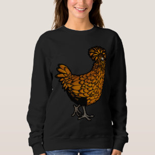 Golden Lacke Polnisches Hühnchen Sweatshirt