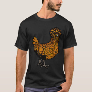 Golden Lacke Polnisches Hühnchen T-Shirt