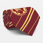 Golden Lamassu Krawatte (Gerollt)