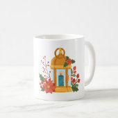 Golden Lantern Mug | Inspirational Quote Mug Kaffeetasse (VorderseiteRechts)