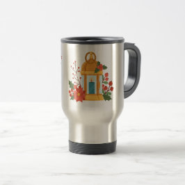 Golden Lantern Tasse | Inspirierende Zitat Tasse
