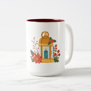 Golden Lantern Tasse Inspirierende Zitat-Tasse