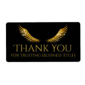 Golden Lash Wings Black Label (Vorne)