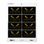 Golden Lash Wings Black Label (Vorne)