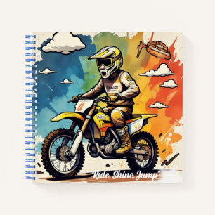 "Golden Laugh Tracks" Notizblock