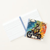 "Golden Laugh Tracks" Notizblock (Innenseite)