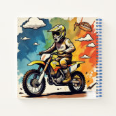 "Golden Laugh Tracks" Notizblock (Rückseite)