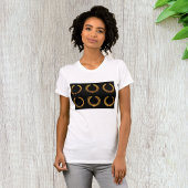 Golden Laurel Wreaths Womens T - Shirt