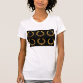 Golden Laurel Wreaths Womens T - Shirt (Vorderseite)