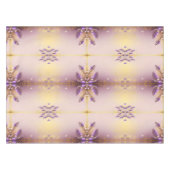 Golden Lavender Schmidt Stationery Tischdecke (Vorderseite (Horizontal))