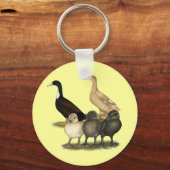 Golden Layer Duck Schlüsselanhänger (Vorderseite)