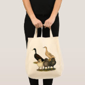 Golden Layer Duck Tragetasche (Vorderseite (Produkt))