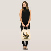 Golden Layer Duck Tragetasche (Vorderseite (Model))