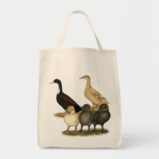 Golden Layer Duck Tragetasche (Vorne)