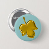 GOLDEN LEAF BUTTON (Vorne & Hinten)