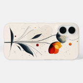 Golden Leaf Drift Case-Mate iPhone Hülle (Rückseite (Horizontal))