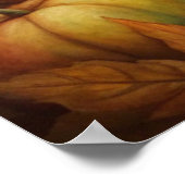 Golden Leaf Fairy - The Ethereal Poster (Ecke)