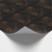 Golden leaf geschenkpapier (Ecke)