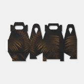 Golden leaf geschenkschachtel (Ungefaltet)