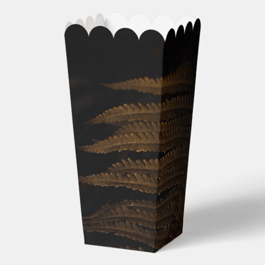 Golden leaf geschenkschachtel (Rückseite)