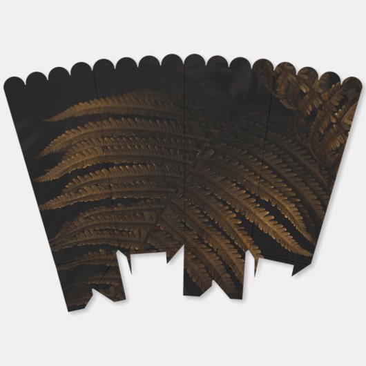 Golden leaf geschenkschachtel (Ungeklappt)