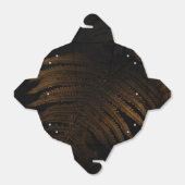 Golden leaf geschenkschachtel (Ungefaltet)