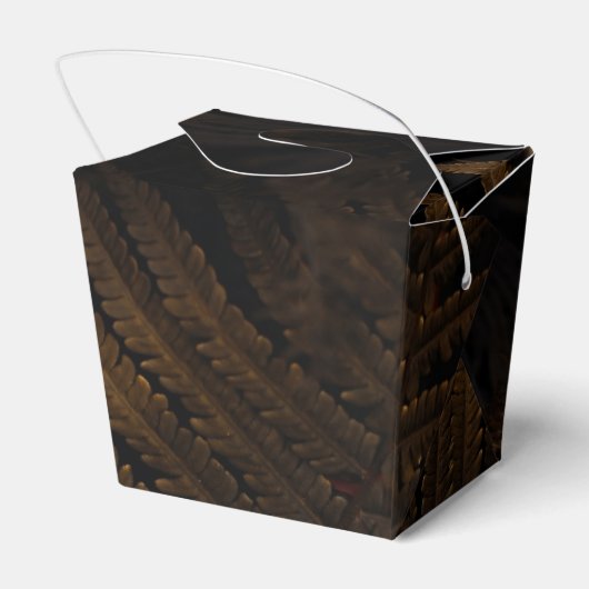 Golden leaf geschenkschachtel (Rückseite)