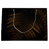 Golden leaf große geschenktüte (Vorderseite)