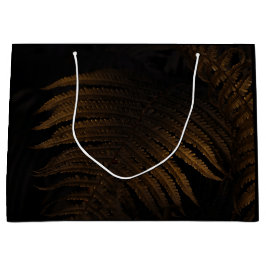 Golden leaf große geschenktüte