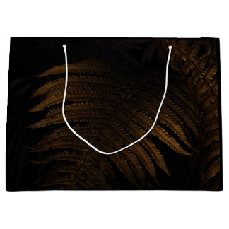 Golden leaf große geschenktüte
