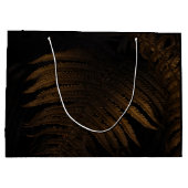 Golden leaf große geschenktüte (Rückseite)