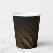 Golden leaf pappbecher (Rückseite)