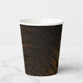 Golden leaf pappbecher (Links)