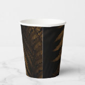 Golden leaf pappbecher (Rechts)