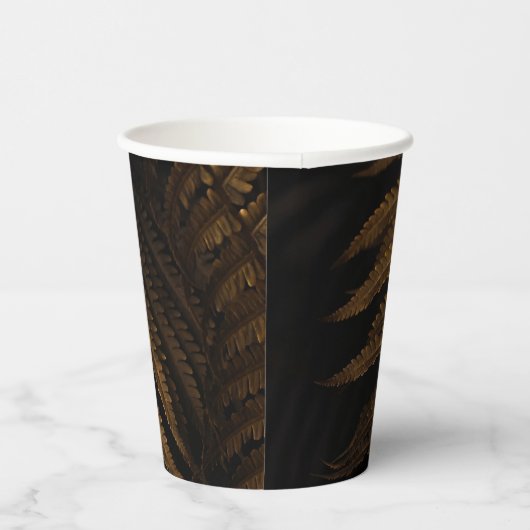 Golden leaf pappbecher (Rechts)