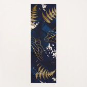 Golden Leaf Yoga Mat Yogamatte (Vorderseite)