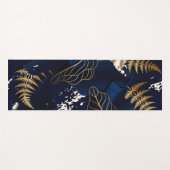 Golden Leaf Yoga Mat Yogamatte (Vorderseite (Horizontal))