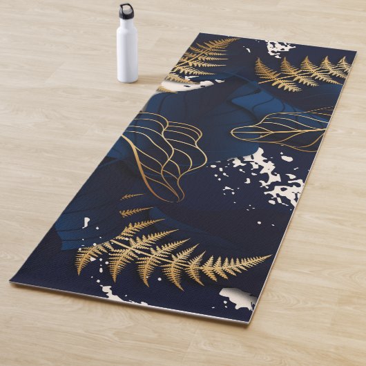 Golden Leaf Yoga Mat Yogamatte (Beispiel)