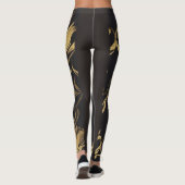 Golden Leggings (Rückseite)