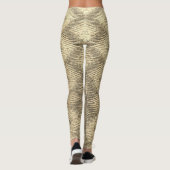 Golden Leggings (Rückseite)